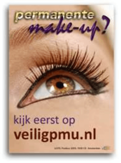 Poster: kijk eerst op veilgpmu.nl