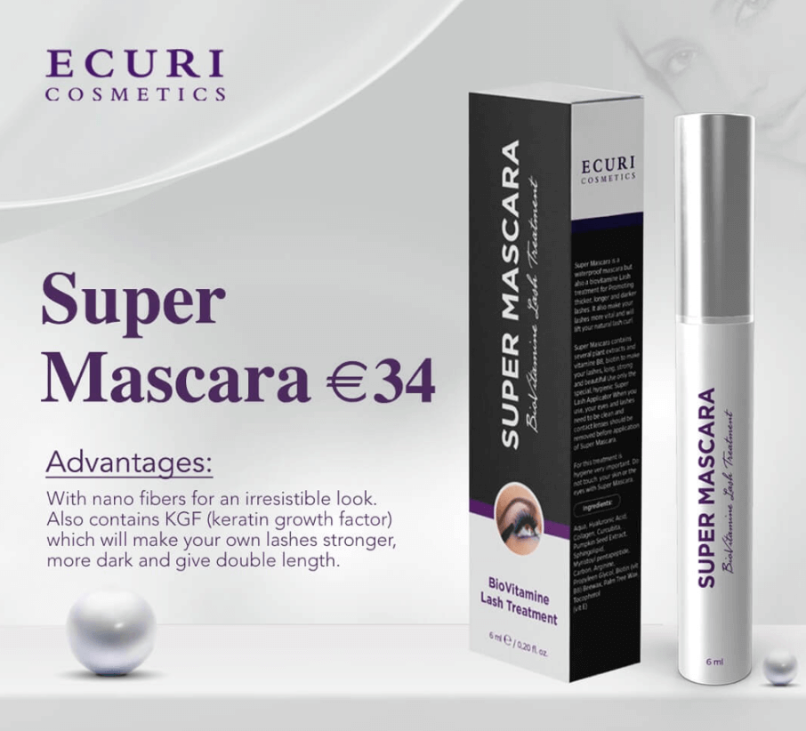 Supermascara Ecuri, voedend en verlengend