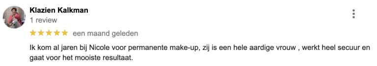 Review Google Klazien