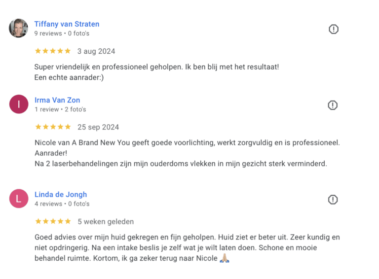 Reviews divers