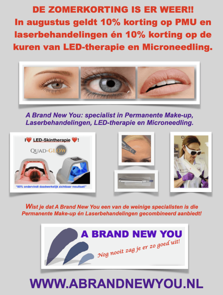 Zomeraanbieding 2026